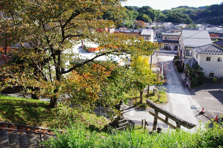 秋の王子神社